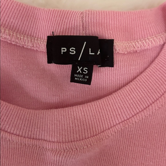 Pacsun pink baby tee - Picture 2 of 3